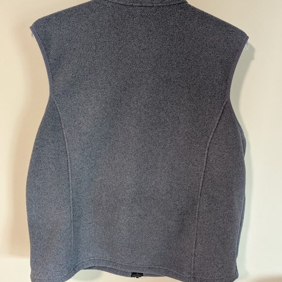 L.L. Bean Fleece Vest - Gray Mens XL - Picture 2 of 5